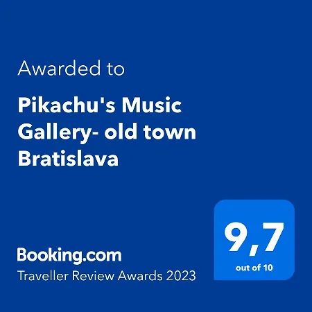 Pikachu's Gallery - Historical Old Town