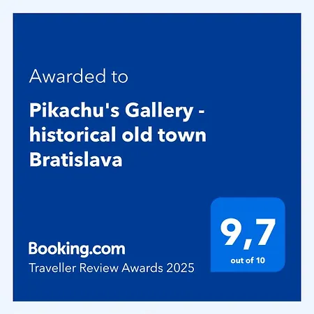 Pikachu's Gallery - Historical Old Town * Pozsony