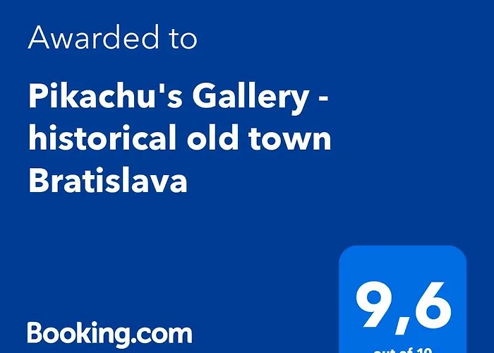 Pikachu's Gallery - Historical Old Town דירה ברטיסלאבה