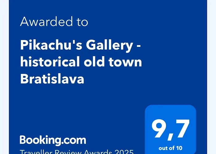 Pikachu's Gallery - Historical Old Town * ברטיסלאבה